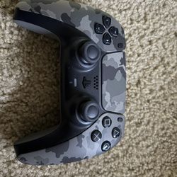 PS5 Camo Controller 