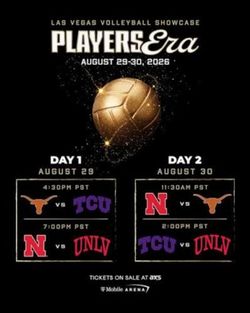 Players Era Volleyball at T-Mobile arena