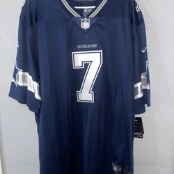 Cowboys Jersey Diggs 