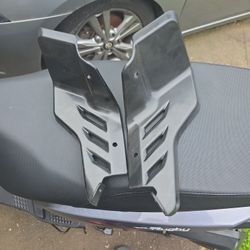 OEM Yamaha Raptor 700 Yfz450 GYTR Plastic Footwell Heel Guard Extensions