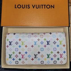 Louis Vuitton X Takashi Murakami Wallet