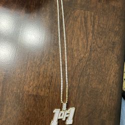 “1of1” 18in Micro Tennis Chain