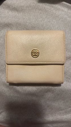 Chanel Wallet Caviar Leather With COA 