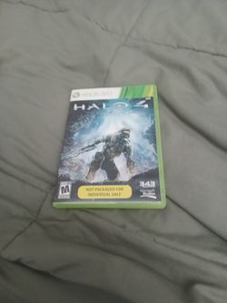 Halo 4 Disc 1 And 2 Inside Xbox 360