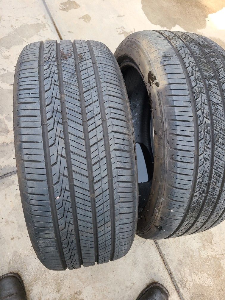 2. 225/45/18. Hankook 70%