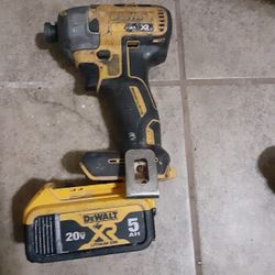 20v Brushless Drill With Charger
