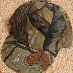 Camouflage Baseball Hat 