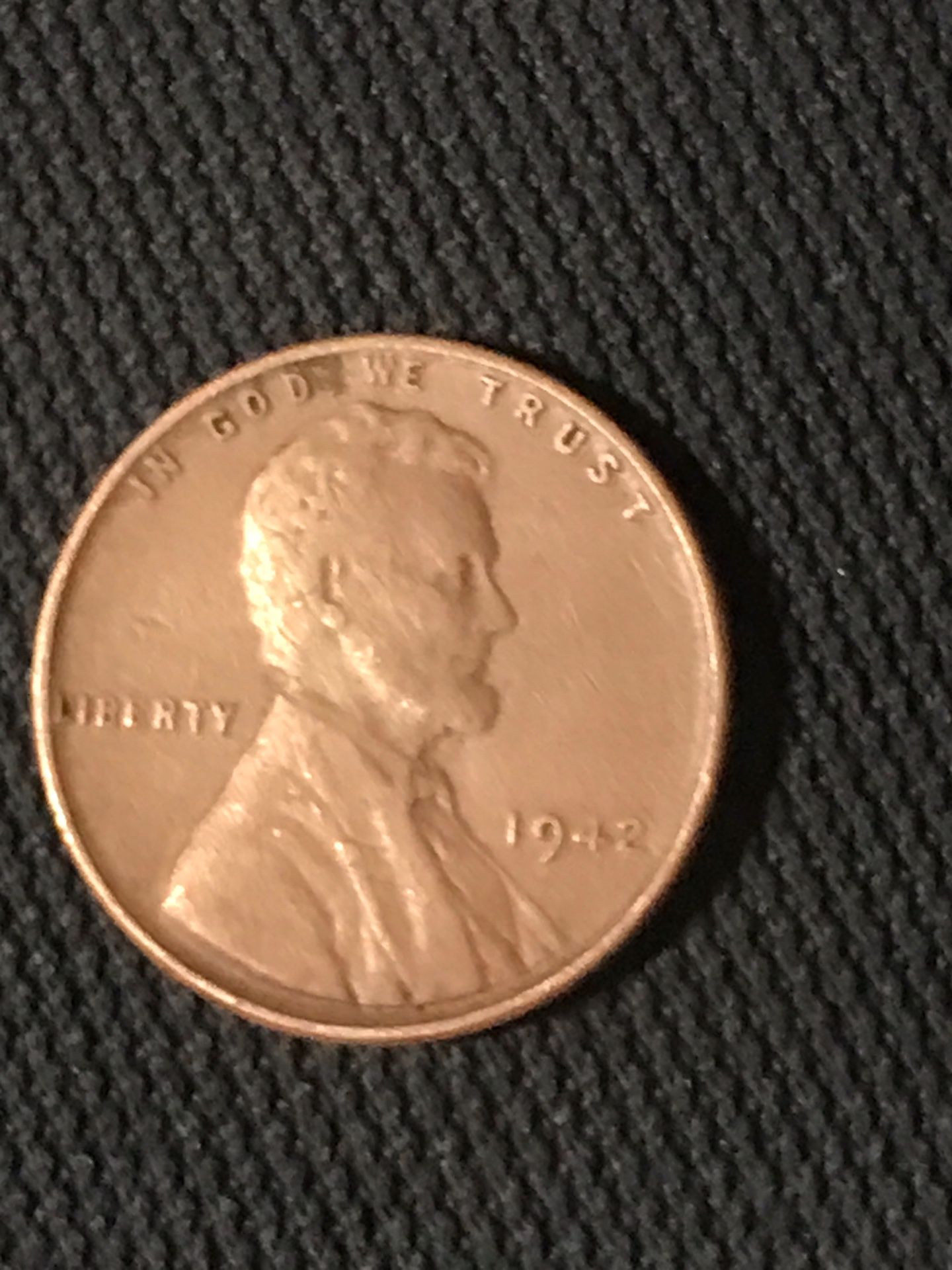 Lincoln One Cent