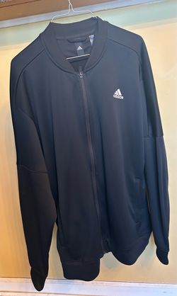 Adidas Black Full-Zip Track Jacket