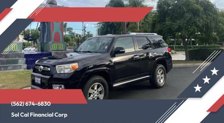 2010 Toyota 4Runner