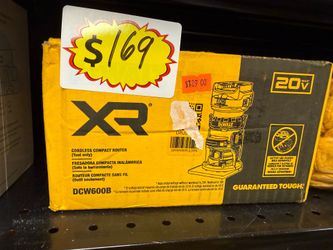 Dewalt 20v router tool only