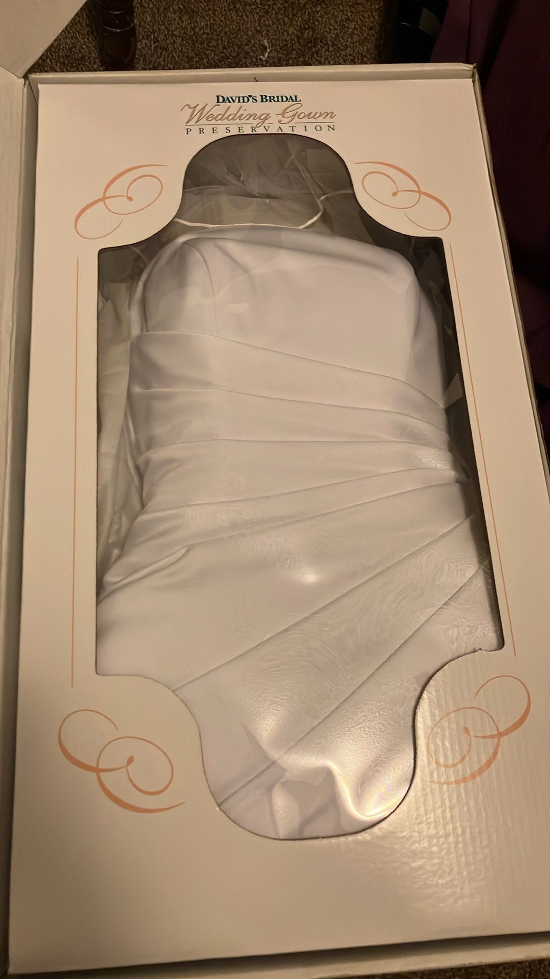 Wedding Dress And Veil
