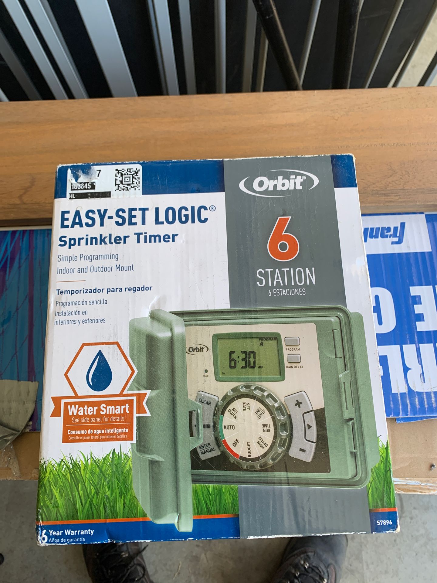 Sprinkler timer orbit new for only $25