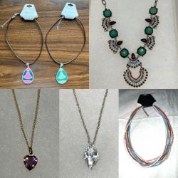 Bundle Of 6 Necklaces 