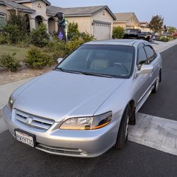 2001 Honda Accord