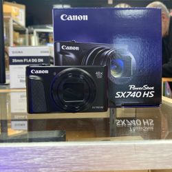 Canon Powershot SX740 HS