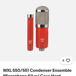 Mxl 550/551 Microphone