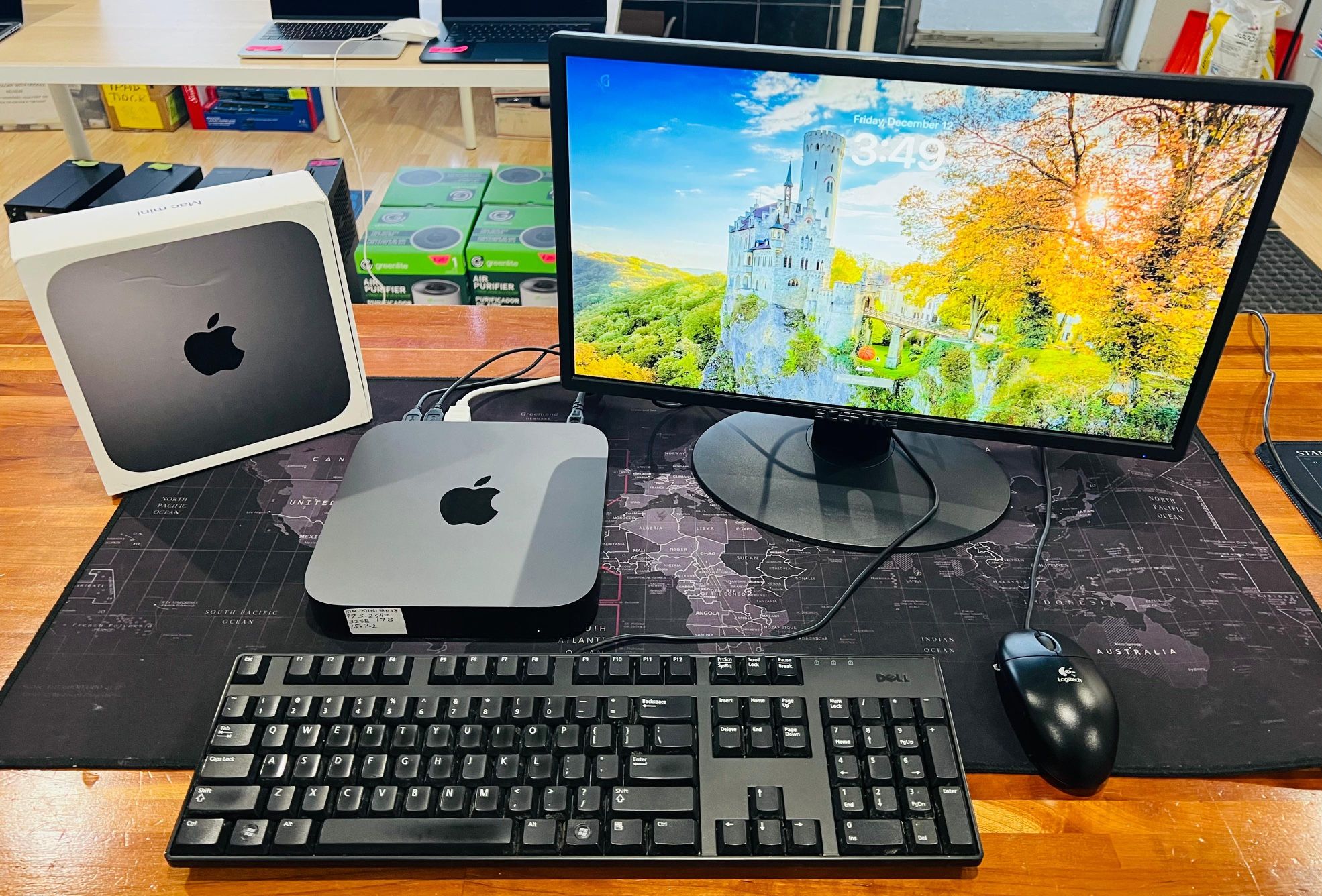 Mac mini 2018 – 32GB RAM / 1TB SSD