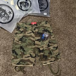 Camo Shorts