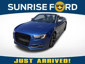 2017 Audi S5 Cabriolet