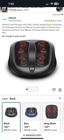 Nekteck Foot Massager