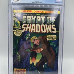 Crypt of Shadows #10 CGC 9.2 Horror Marvel Comics 1974