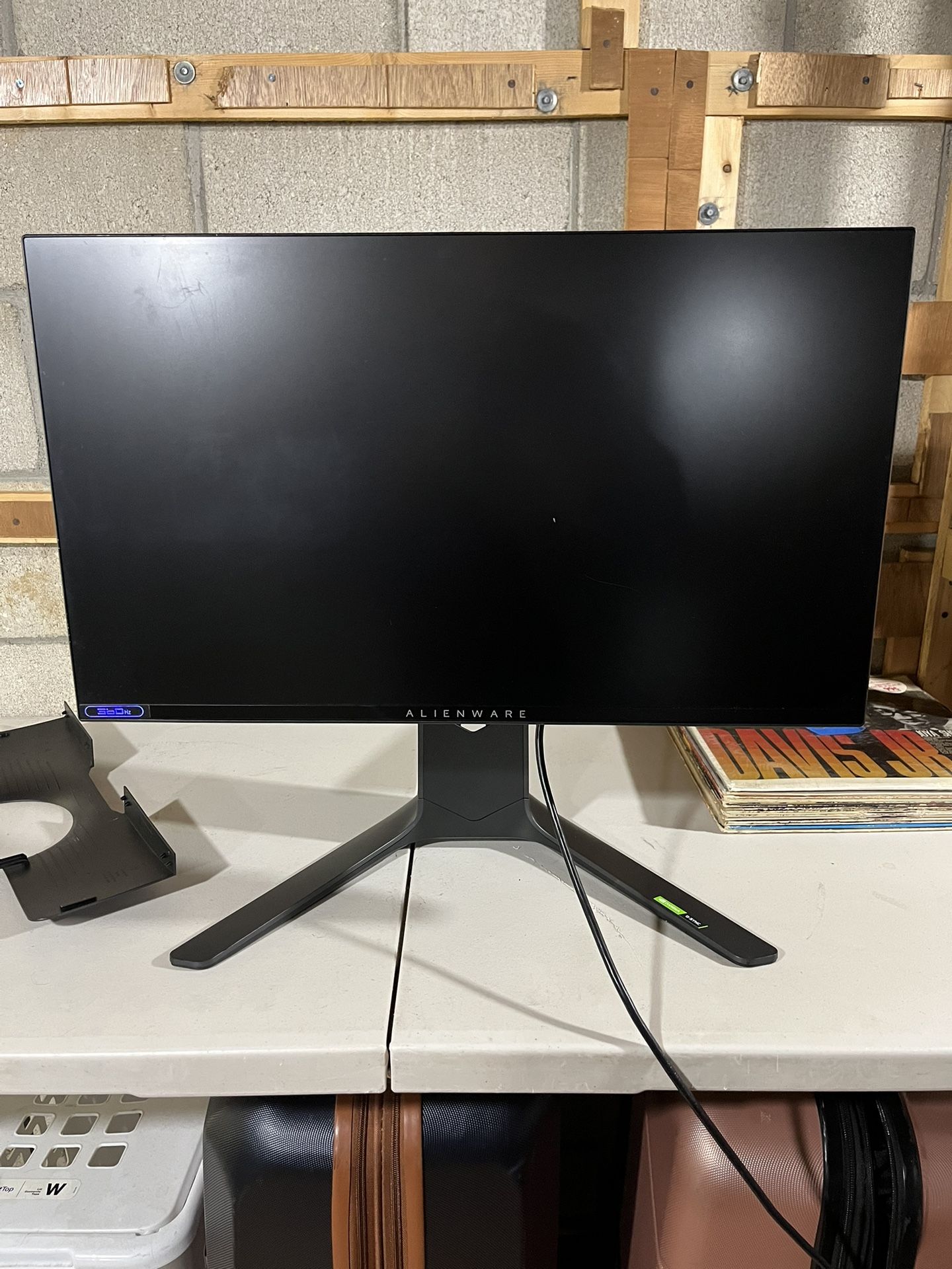 Alienware 360Hz G-Sync 25” Gaming Monitor 