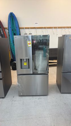 LG Stainless Steel French Door Refrigerator