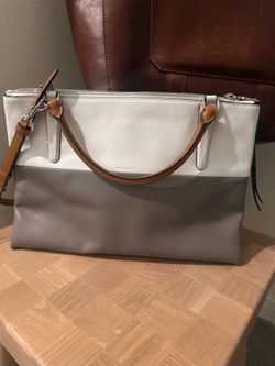 Coach Triple zipper bag