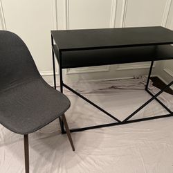 Desk And Chair