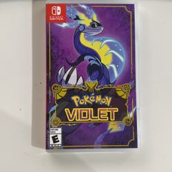 Nintendo switch- Pokémon violet