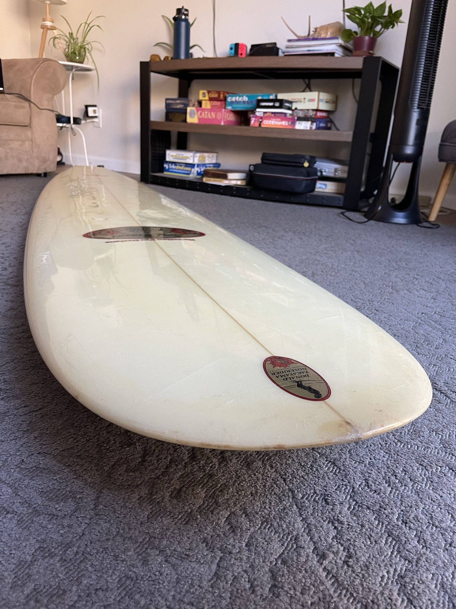 Takayama Longboard Surfboard
