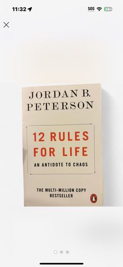 12 Rules For Life