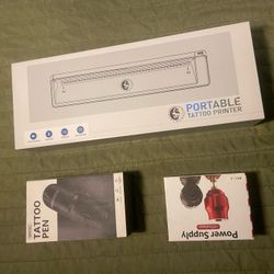 Tattoo Kit (pristine)