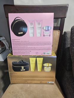 Gift set versace $95 each