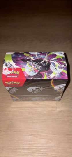 Pitch Black Booster Display Box