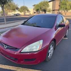 2005 Honda Accord Coupe EX
