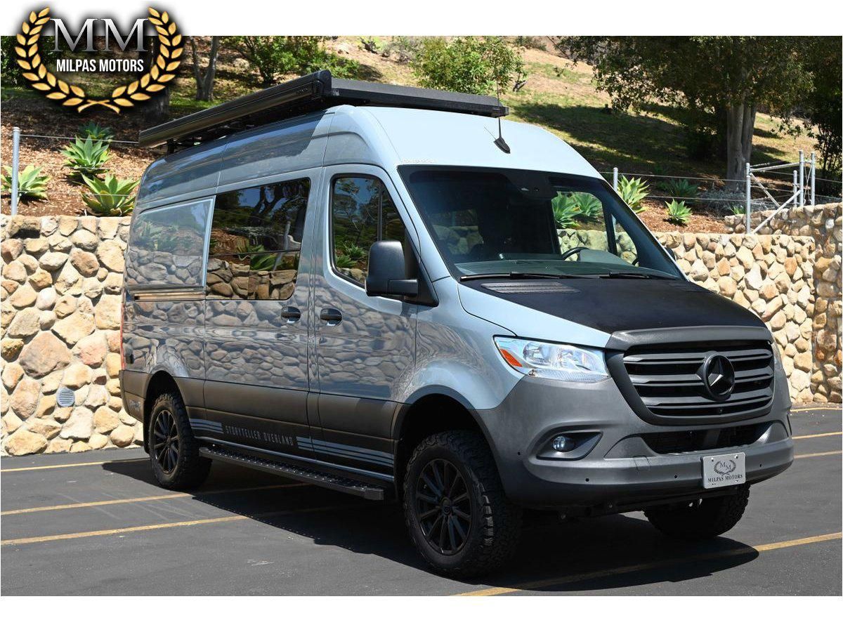 2021 Mercedes-Benz Sprinter 2500