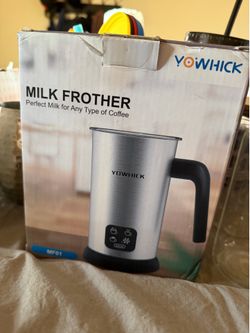 Milk frother