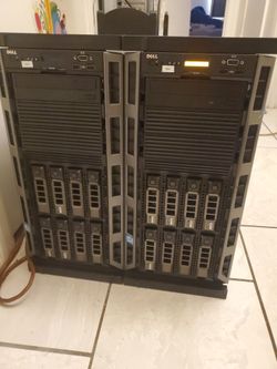 2x Dell PowerEdge T420 Tower Servers — Bundle Deal — Home Lab / Virtualization