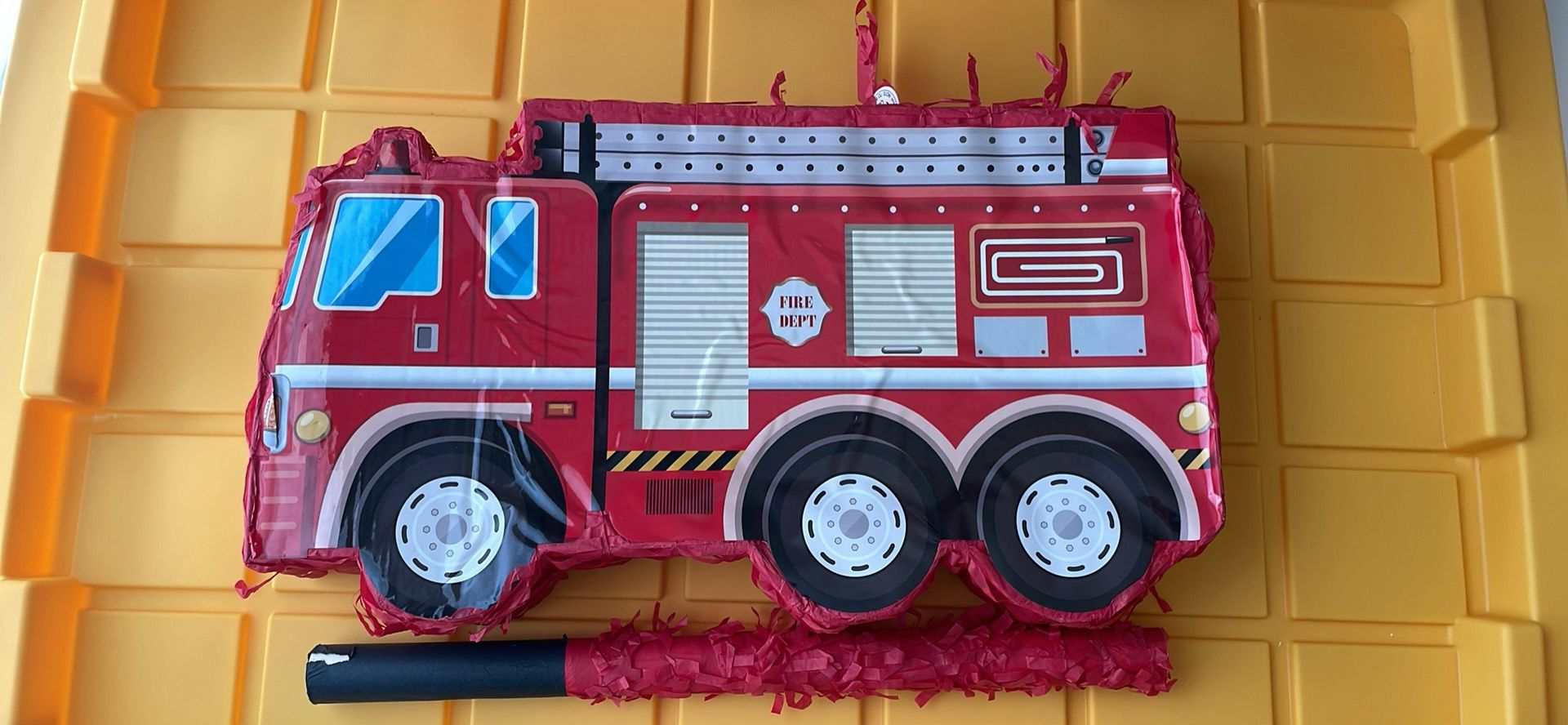 New Firetruck Piñata