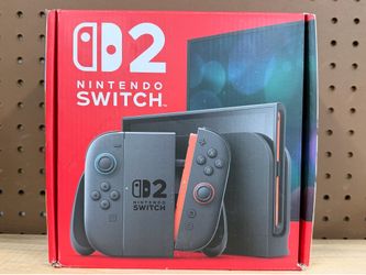 NEW! Nintendo Switch 2 Console - Sealed