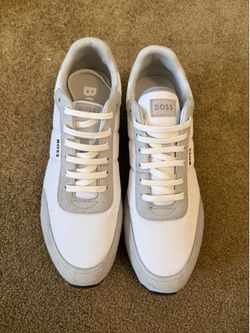 Boss• Parkour Runn in White, Grey