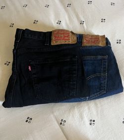 Men’s 501 Levi’s  W38 L30 Washed Never Used