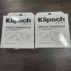 2 Klipsch Wireless Subwoofer Kit Brand New. Price 85 $ Each
