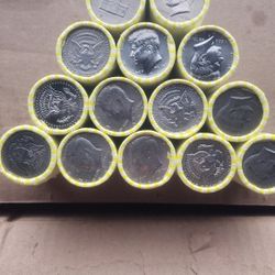 Treasure Hunt Colectible Kennedy Haft $ Rolls 