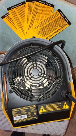 DeWalt Space Heater