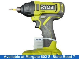 Ryobi Pcl235 Green Cordless Impact Drill