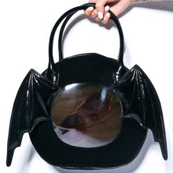 Iron Fist NightStalker Bat Wing Handbag 