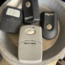 Garage Openers